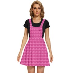 Abstract-pink Love Apron Dress by nateshop