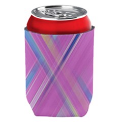 Background Abstrac Pink Can Holder by nateshop