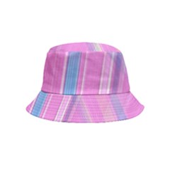 Background Abstrac Pink Bucket Hat (kids) by nateshop