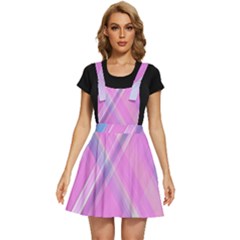 Background Abstrac Pink Apron Dress