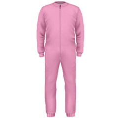 Background Pink Modern Onepiece Jumpsuit (men) by nateshop