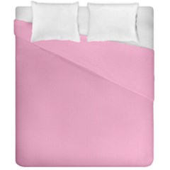 Background Pink Modern Duvet Cover Double Side (california King Size) by nateshop