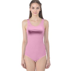 Background Pink Modern One Piece Swimsuit by nateshop