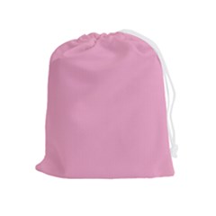 Background Pink Modern Drawstring Pouch (xl) by nateshop