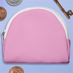 Background Pink Modern Horseshoe Style Canvas Pouch by nateshop