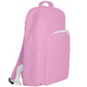 Background Pink Modern Double Compartment Backpack View2