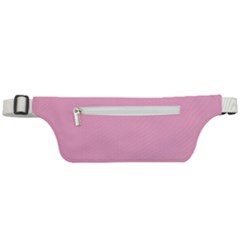 Background Pink Modern Active Waist Bag by nateshop