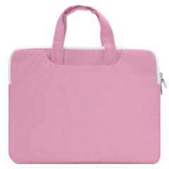 Background Pink Modern Macbook Pro 13  Double Pocket Laptop Bag