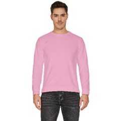 Background Pink Modern Men s Fleece Sweatshirt