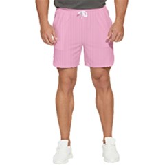 Background Pink Modern Men s Runner Shorts by nateshop