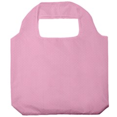 Background Pink Modern Foldable Grocery Recycle Bag