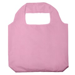 Background Pink Modern Premium Foldable Grocery Recycle Bag