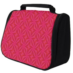 Background Red Motif Full Print Travel Pouch (big) by nateshop