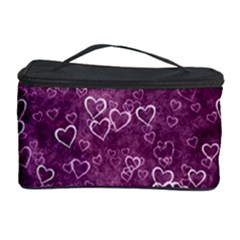 Background Purple Love Cosmetic Storage by nateshop