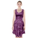 Background Purple Love Racerback Midi Dress View1