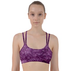 Background Purple Love Line Them Up Sports Bra by nateshop