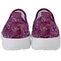 Background Purple Love Kids  Slip On Sneakers View4