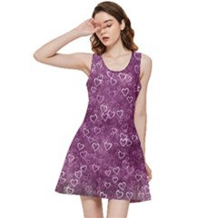 Background Purple Love Inside Out Racerback Dress by nateshop