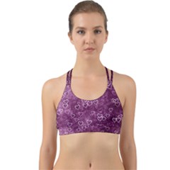 Background Purple Love Back Web Sports Bra by nateshop