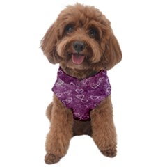 Background Purple Love Dog Sweater by nateshop