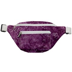 Background Purple Love Fanny Pack by nateshop