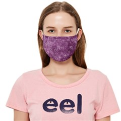 Background Purple Love Cloth Face Mask (adult) by nateshop