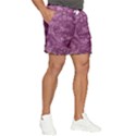 Background Purple Love Men s Runner Shorts View2