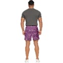 Background Purple Love Men s Runner Shorts View4