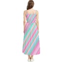 Background-lines Pink Boho Sleeveless Summer Dress View2