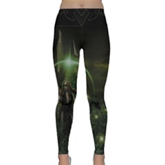 Druid - Lightweight Velour Classic Yoga Leggings by CreatureFeature