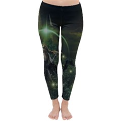 Druid - Classic Winter Leggings by CreatureFeature