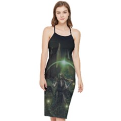 Druid - Bodycon Cross Back Summer Dress by CreatureFeature