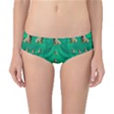 Happy Small Dogs In Calm In The Big Blooming Forest Classic Bikini Bottoms View1