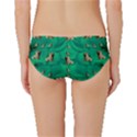 Happy Small Dogs In Calm In The Big Blooming Forest Classic Bikini Bottoms View2