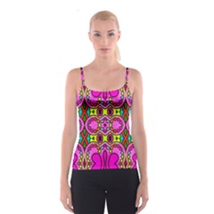 Abstract-karakkter Spaghetti Strap Top by nateshop