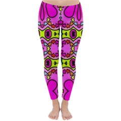 Abstract-karakkter Classic Winter Leggings by nateshop