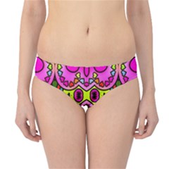 Abstract-karakkter Hipster Bikini Bottoms by nateshop