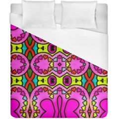 Abstract-karakkter Duvet Cover (california King Size) by nateshop