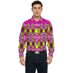 Abstract-karakkter Men s Long Sleeve  Shirt