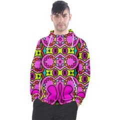 Abstract-karakkter Men s Pullover Hoodie by nateshop