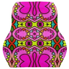 Abstract-karakkter Car Seat Back Cushion  by nateshop