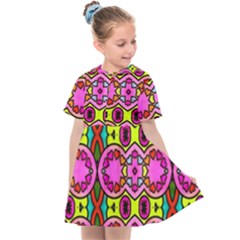 Abstract-karakkter Kids  Sailor Dress