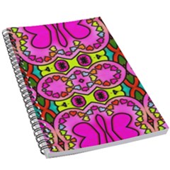 Abstract-karakkter 5 5  X 8 5  Notebook by nateshop