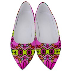 Abstract-karakkter Women s Low Heels by nateshop