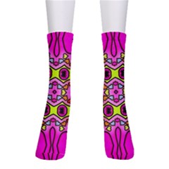 Abstract-karakkter Crew Socks by nateshop