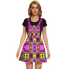 Abstract-karakkter Apron Dress