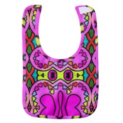 Abstract-karakkter Baby Bib