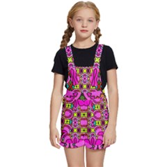 Abstract-karakkter Kids  Short Overalls