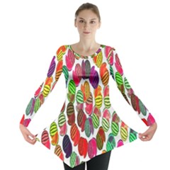 Watermelon Long Sleeve Tunic  by nateshop