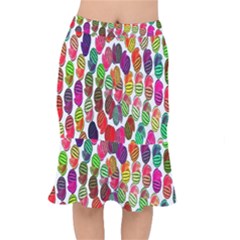 Watermelon Short Mermaid Skirt by nateshop